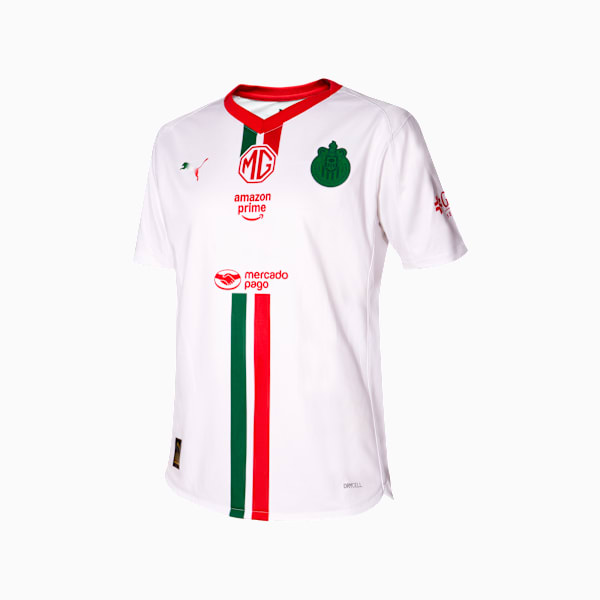 Chivas Kids Away Rep 25-26 Toddlers, PUMA White, extralarge
