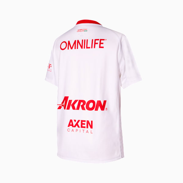 Chivas Kids Away Rep 25-26 Big Kids, PUMA White, extralarge