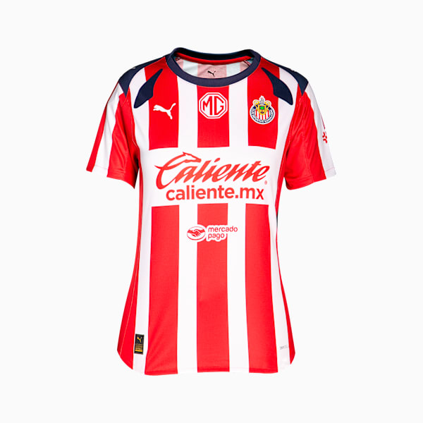 Chivas Womens Hm Rep 25-26 Women, PUMA Red, extralarge