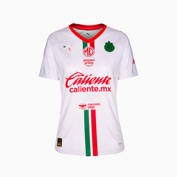 Chivas Womens Away Rep 25-26 Women, PUMA White, extralarge