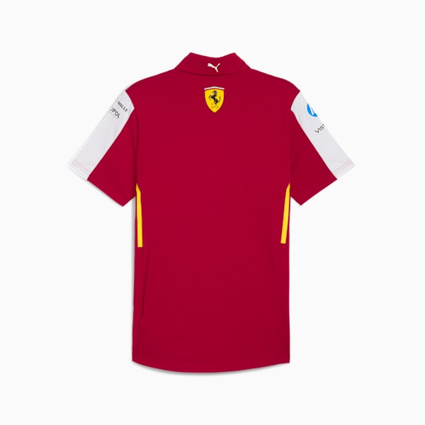 Scuderia Ferrari LMH Replica Polo Men, Dark Cherry, extralarge-GBR