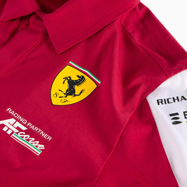 Scuderia Ferrari LMH Replica Polo Men, Dark Cherry, extralarge-GBR