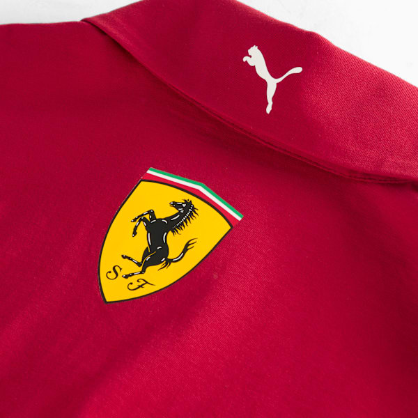 Scuderia Ferrari LMH Replica Polo Men, Dark Cherry, extralarge-GBR