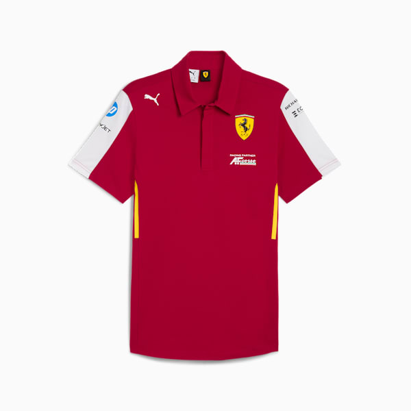 Scuderia Ferrari LMH Replica Polo Men, Dark Cherry, extralarge-GBR