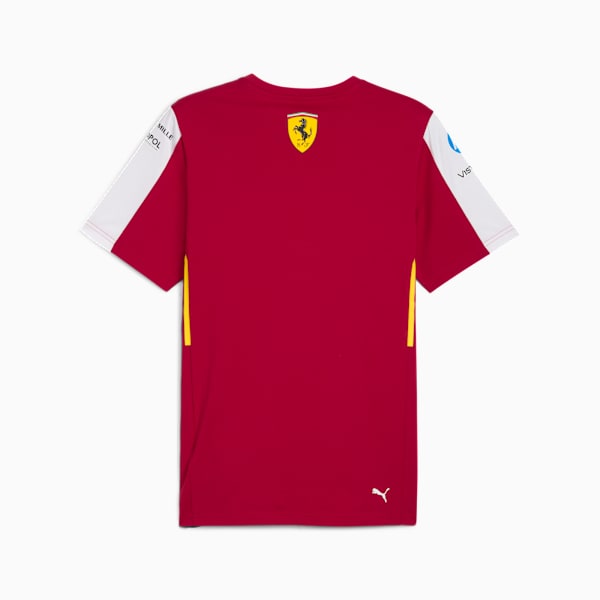 Scuderia Ferrari LMH Replica Tee Men, Dark Cherry, extralarge-GBR