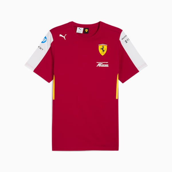 Scuderia Ferrari LMH Replica Tee Men, Dark Cherry, extralarge-GBR