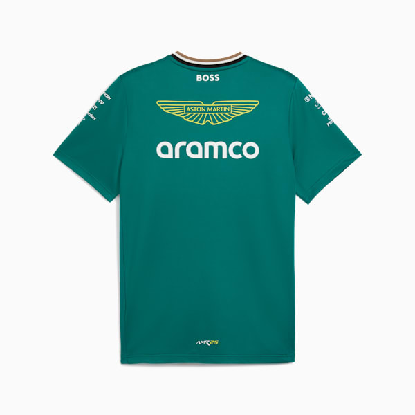 AMF1 Replica Team Tee, Green Lux, extralarge