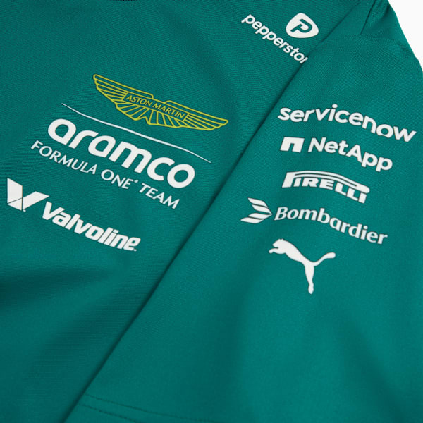 AMF1 Replica Team Tee, Green Lux, extralarge