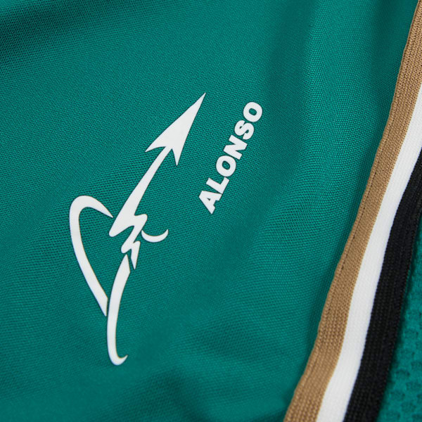 PUMA x ASTON MARTIN ARAMCO F1® TEAM Replica Alonso Tee Men, Green Lux, extralarge