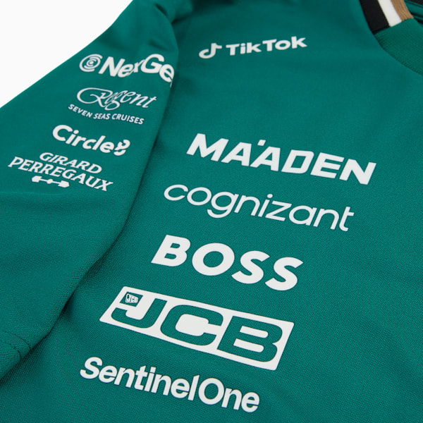 PUMA x ASTON MARTIN ARAMCO F1® TEAM Replica Alonso Tee Men, Green Lux, extralarge