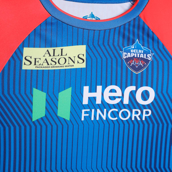 PUMA x DC 2025 Youth Replica Jersey, Strong Blue-For All Time Red, extralarge-IND