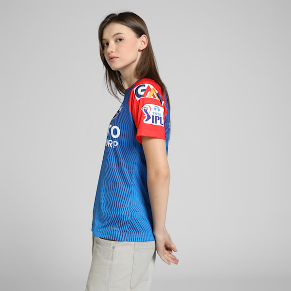 PUMA x DC 2025 Women's Replica Jersey, Strong Blue-For All Time Red, extralarge-IND