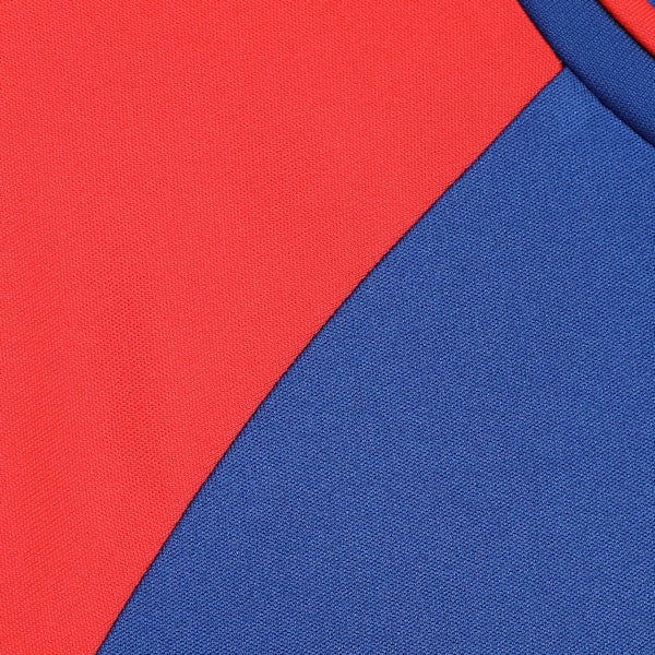 PUMA x DC 2025 Youth Fan Jersey, For All Time Red-Strong Blue, extralarge-IND