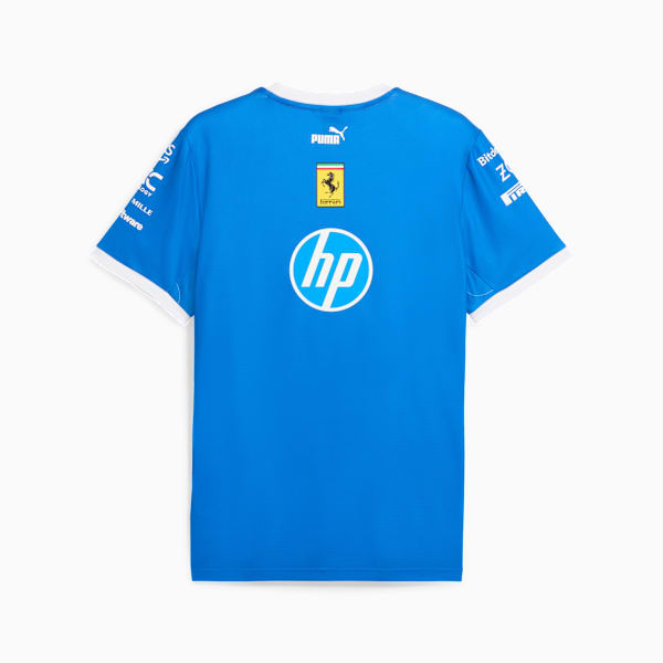 Scuderia Ferrari HP Équipe Monza t-shirt Homme, Steer Blue, extralarge