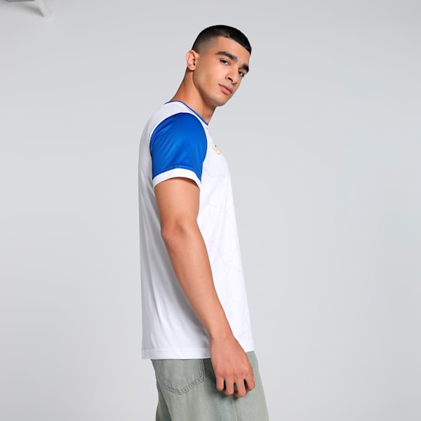 Haryana Steelers 2024 Men's Away Replica Jersey, PUMA White, extralarge-IND