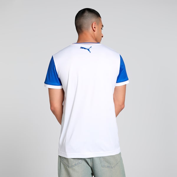 Haryana Steelers 2024 Men's Away Replica Jersey, PUMA White, extralarge-IND