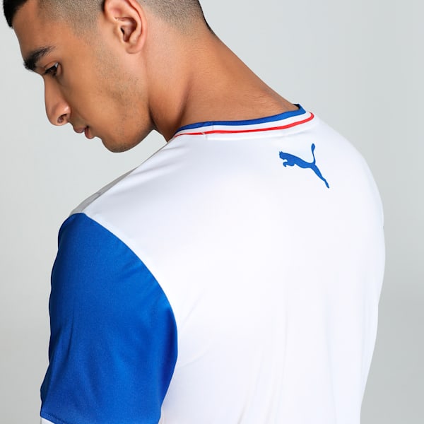 Haryana Steelers 2024 Men's Away Replica Jersey, PUMA White, extralarge-IND