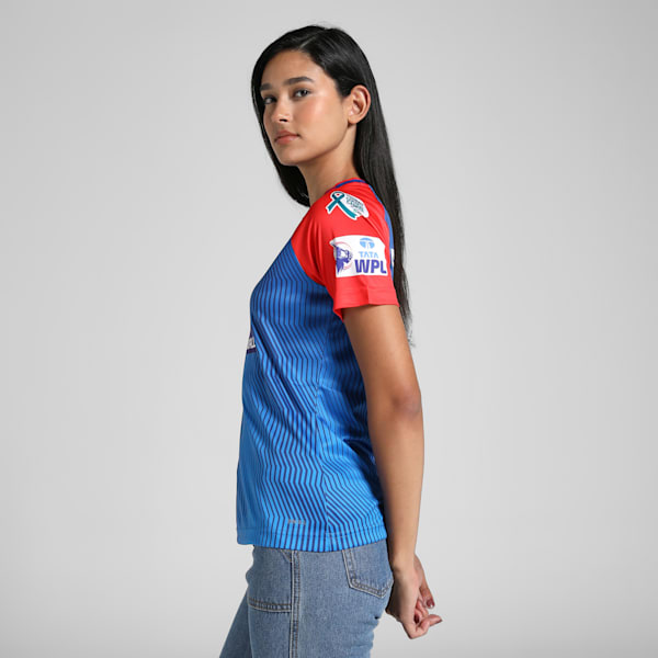 PUMA x DC 2025 Women's League Replica Women's Jersey, Strong Blue-For All Time Red, extralarge-IND