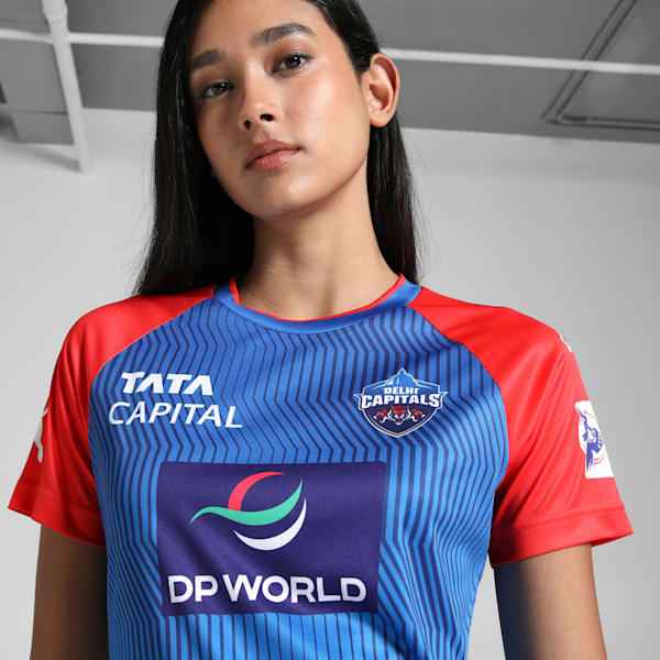 PUMA x DC 2025 Women's League Replica Women's Jersey, Strong Blue-For All Time Red, extralarge-IND