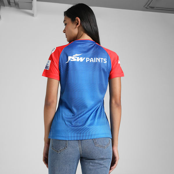 PUMA x DC 2025 Women's League Replica Women's Jersey, Strong Blue-For All Time Red, extralarge-IND