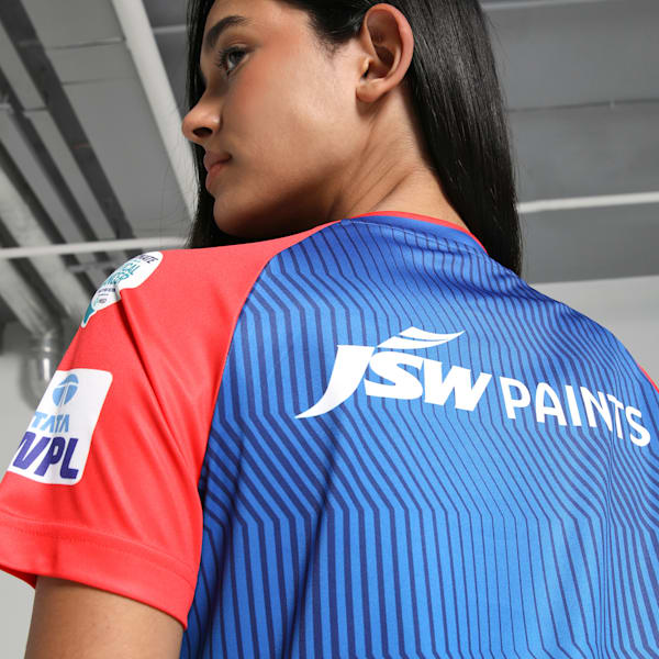 PUMA x DC 2025 Women's League Replica Women's Jersey, Strong Blue-For All Time Red, extralarge-IND