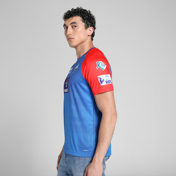 PUMA x DC 2025 Women's League Replica Men's Jersey, Strong Blue-For All Time Red, extralarge-IND