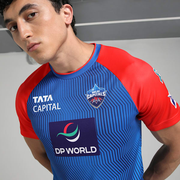 PUMA x DC 2025 Women's League Replica Men's Jersey, Strong Blue-For All Time Red, extralarge-IND
