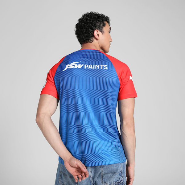 PUMA x DC 2025 Women's League Replica Men's Jersey, Strong Blue-For All Time Red, extralarge-IND