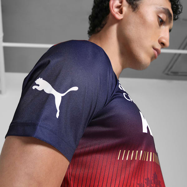 PUMA x RCB 2025 Women's League Replica Men's Jersey, PUMA Navy-Flame Scarlet, extralarge-IND
