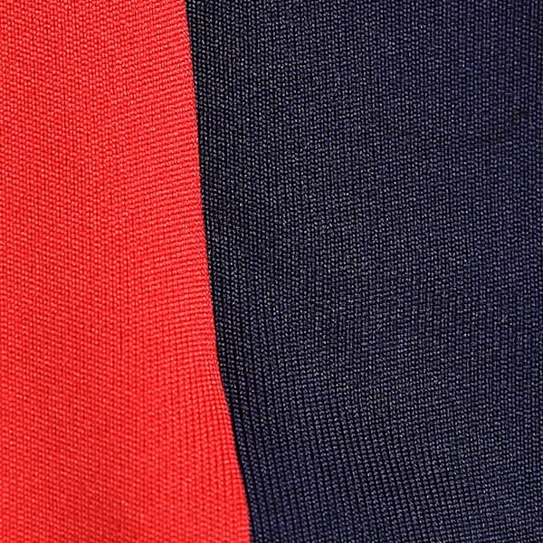 PUMA x RCB Men's Training Shorts, For All Time Red-PUMA Navy, extralarge-IND