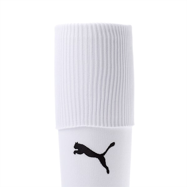 メンズ サッカー LIGA ストッキング, Puma White-Black