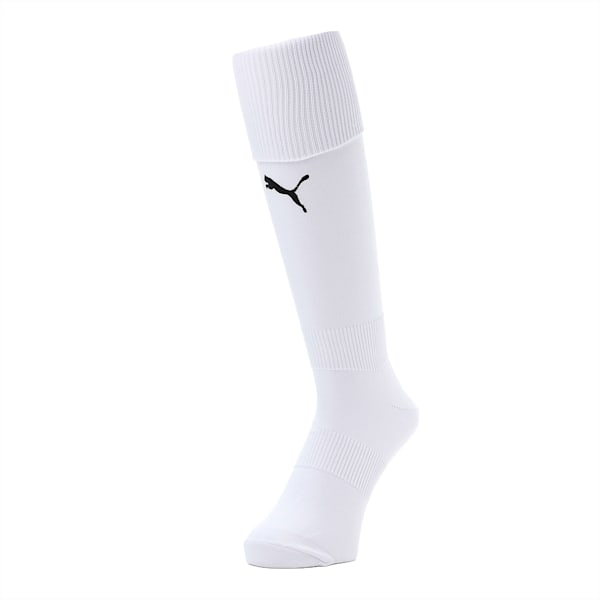 メンズ サッカー LIGA ストッキング, Puma White-Black