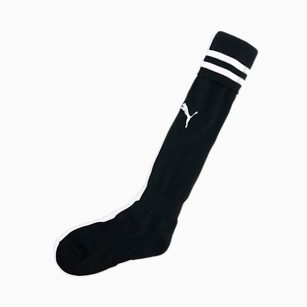 メンズ サッカー ラインイリ ストッキング, Puma Black-Puma White, extralarge-JPN