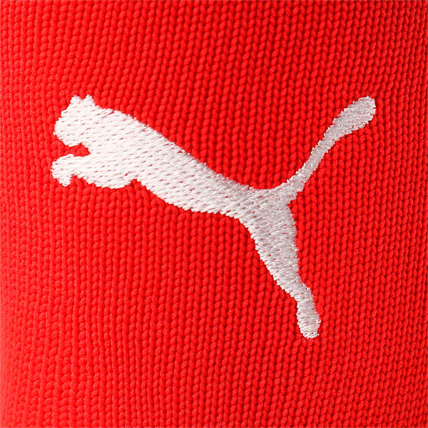 キッズ サッカー ラインド ジュニア ストッキング 18-24cm, Puma Red-Puma White