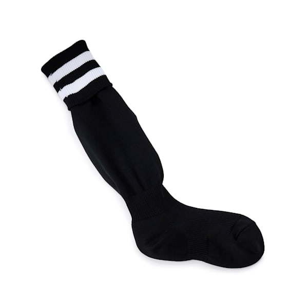 キッズ サッカー ラインド ジュニア ストッキング 18-24cm, Puma Black-Puma White
