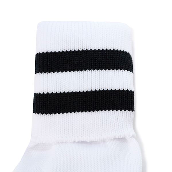 キッズ サッカー ラインド ジュニア ストッキング 18-24cm, Puma White-Puma Black-Black
