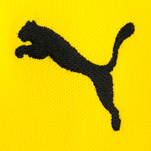 キッズ サッカー ラインイリ ストッキング, Cyber Yellow-Puma Black, extralarge-JPN