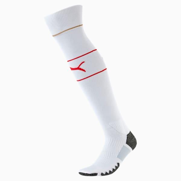 2015/16 Arsenal Soccer Socks, white, extralarge