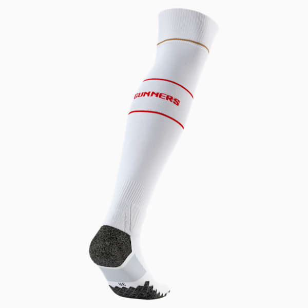 2015/16 Arsenal Soccer Socks, white, extralarge