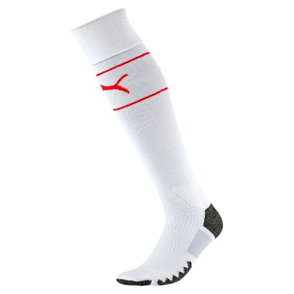 2015/16 Arsenal Soccer Socks, white, extralarge