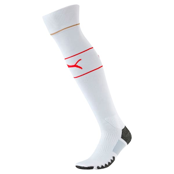2015/16 Arsenal Soccer Socks, white, extralarge