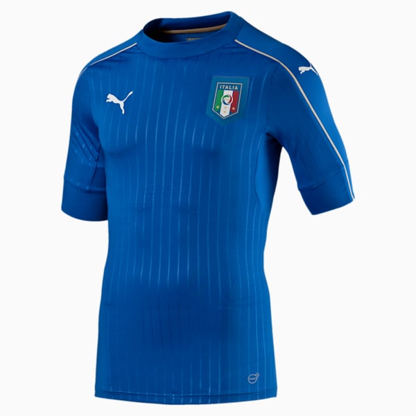 Italia Authentic ACTV Home Jersey, team power blue-white, extralarge-IND
