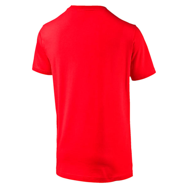 Arsenal Crest Fan Slim T-Shirt, high risk red, extralarge