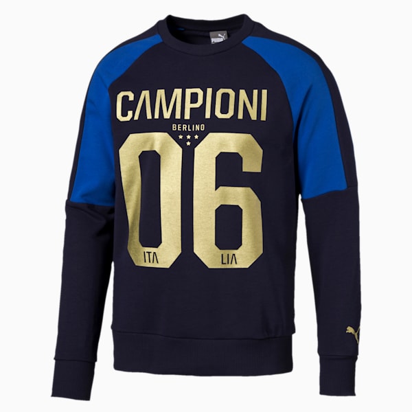 Italia 2006-2016 TRIBUTE Sweater, peacoat-team power blue, extralarge-IND