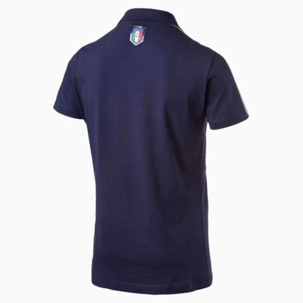 Italia 2006-2016 TRIBUTE Polo, peacoat-medium gray heather, extralarge-IND
