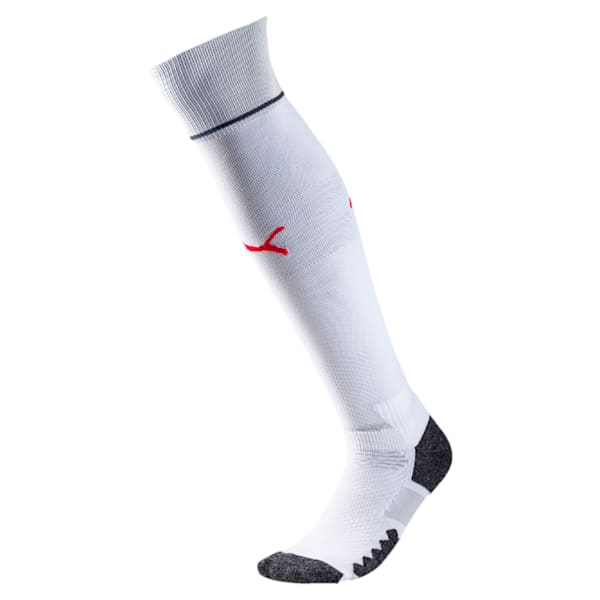 White puma soccer socks deals