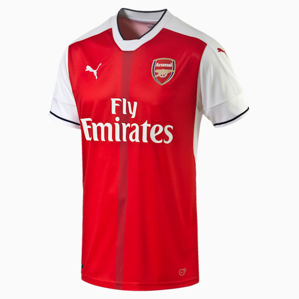 ARSENAL SSホームレプリカシャツ, high risk red-white, extralarge