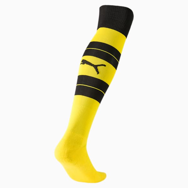 BVB ストッキング, cyber yellow-black, extralarge-IND