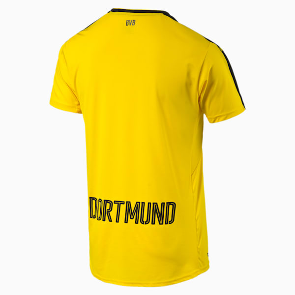 BVB SSホームレプリカシャツ, cyber yellow-black, extralarge