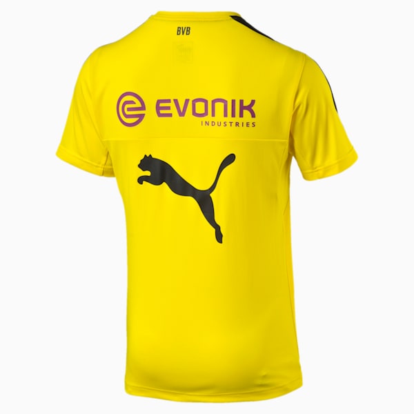 BVB Men's Training Jersey, cyber yellow-black, extralarge-IND